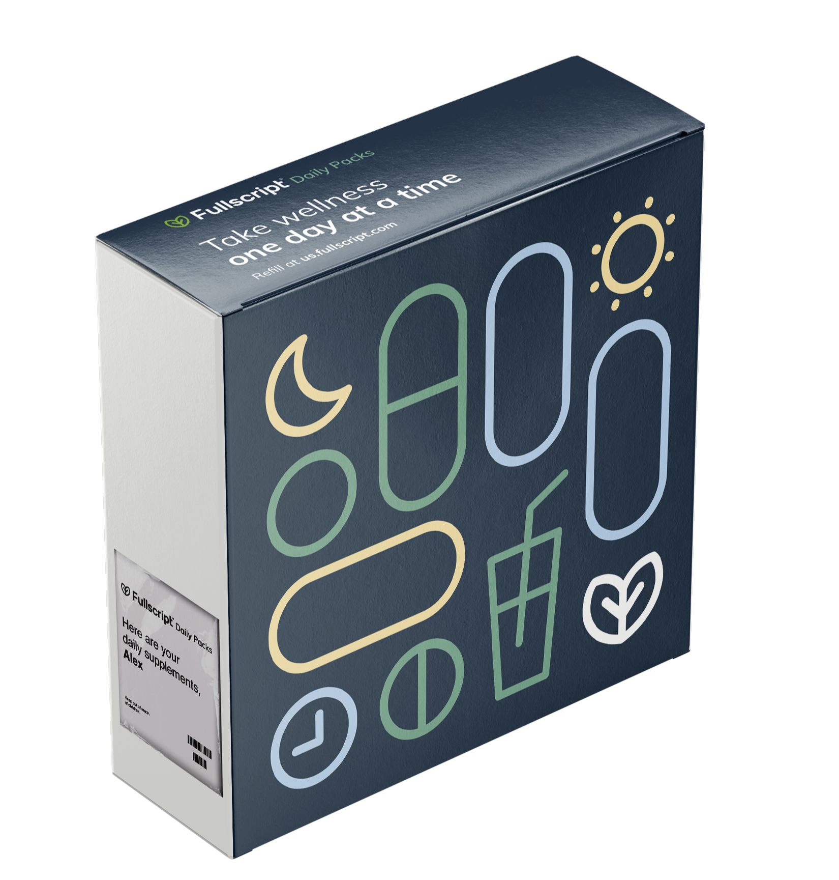Product image for Blood Sugar Support Daily Pack (60 daily packs). Discontinued.
